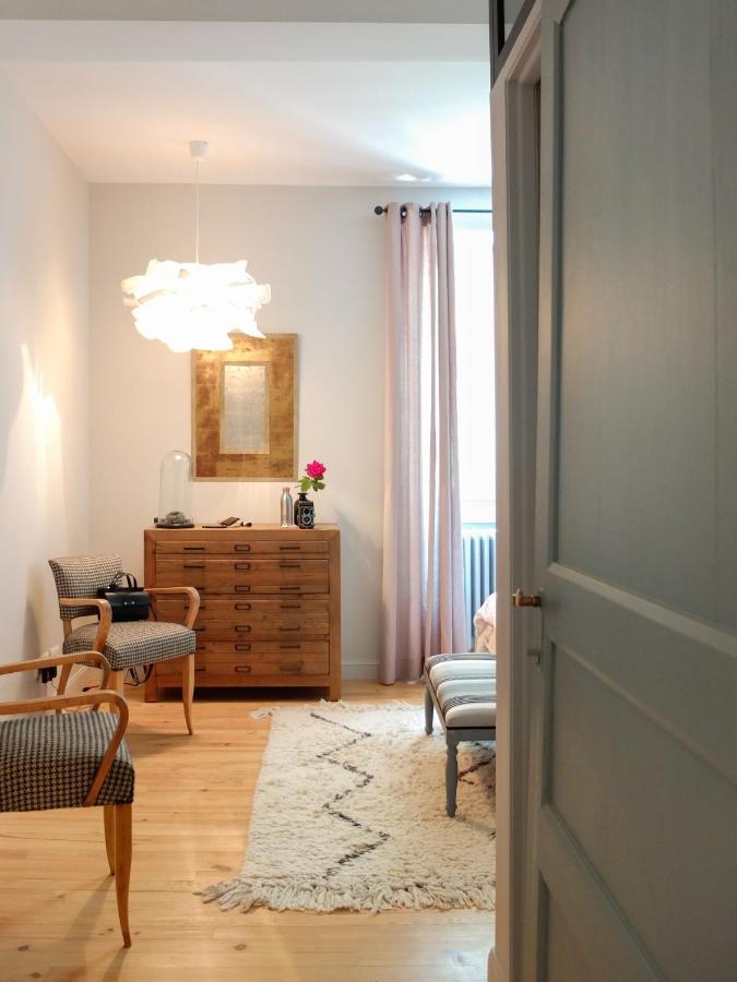 Bed and Breakfast La Parenthese Saubrigues Exterior foto