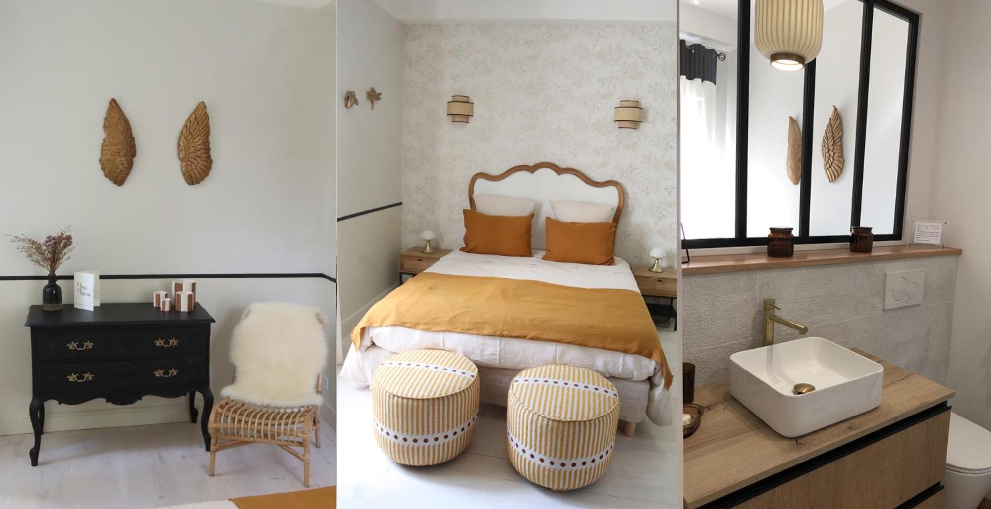 Bed and Breakfast La Parenthese Saubrigues Exterior foto