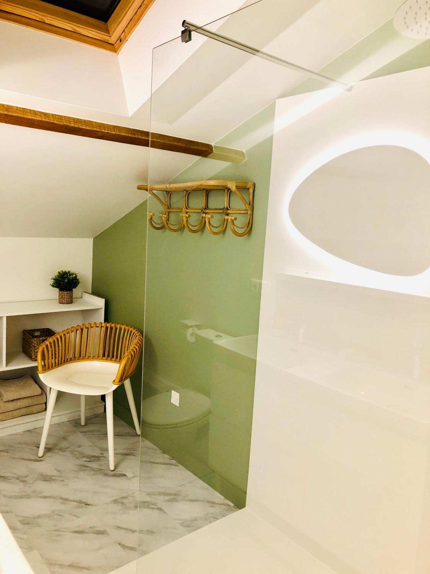 Bed and Breakfast La Parenthese Saubrigues Exterior foto